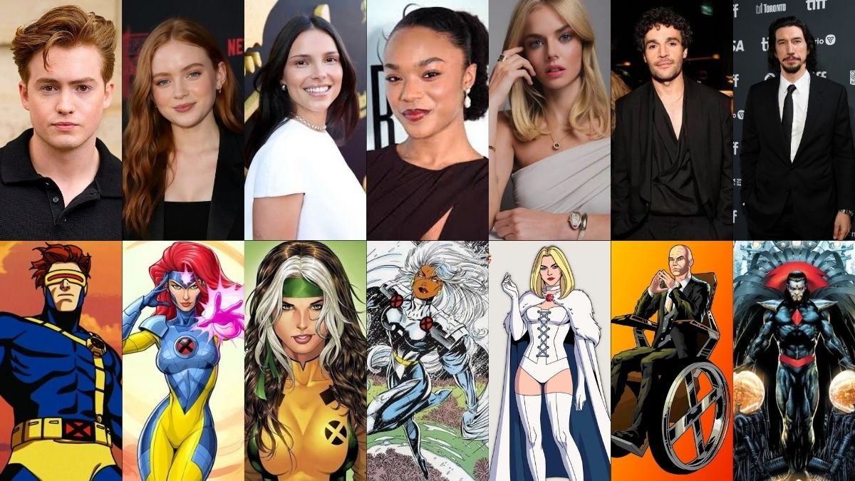 O novo elenco dos X-Men mostra que a Marvel finalmente entendeu o que os fãs querem.