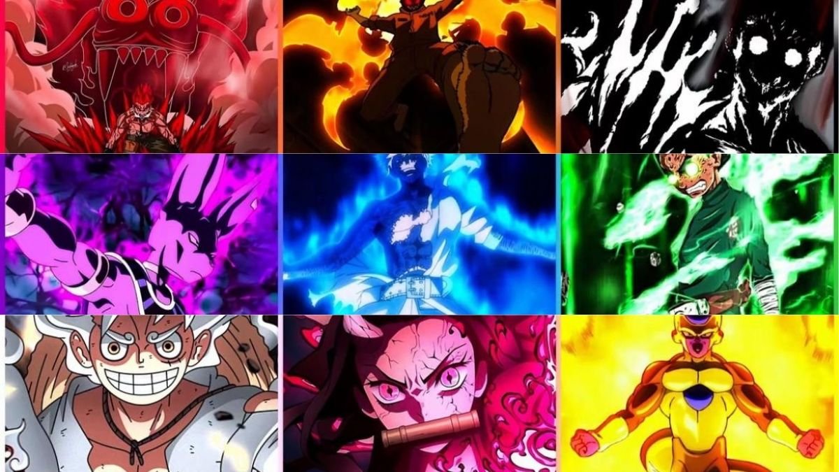 Como os Animes Usam Cores para Transmitir Emoções