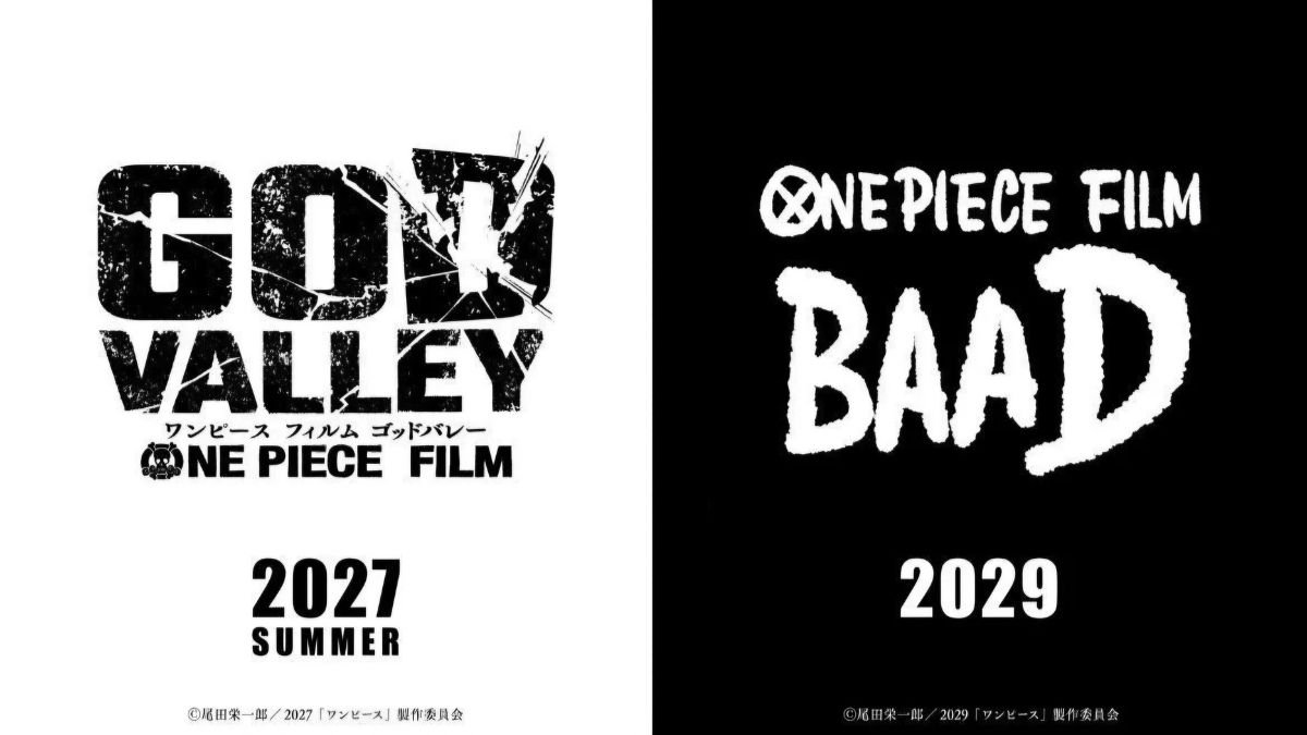 One Piece terá dois filmes no cinema: God Valley em 2027 e BAAD em 2029