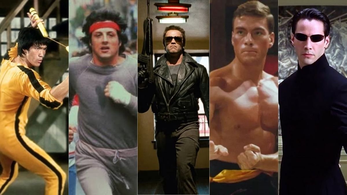 20 filmes de ação dos anos 70, 80 e 90 que definiram o gênero
