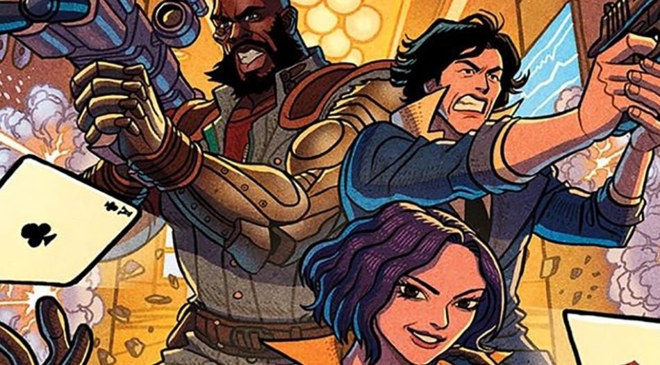Cowboy Bebop ganha história inédita em quadrinhos com Spike, Jet…