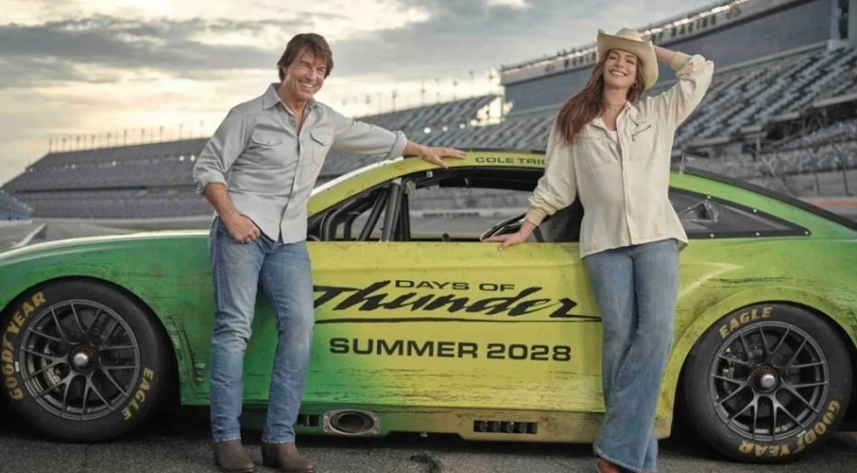 Dias de Trovão 2: Tom Cruise anuncia sequência do clássico de corrida