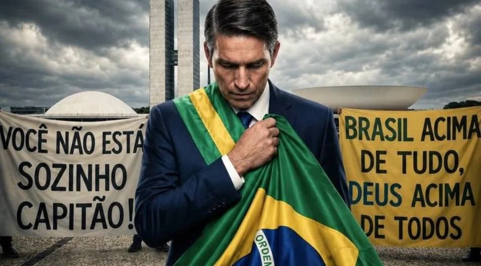 Dark Horse: o que falta para o filme de Jair…