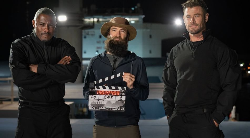 Resgate 3: Chris Hemsworth volta como Tyler Rake