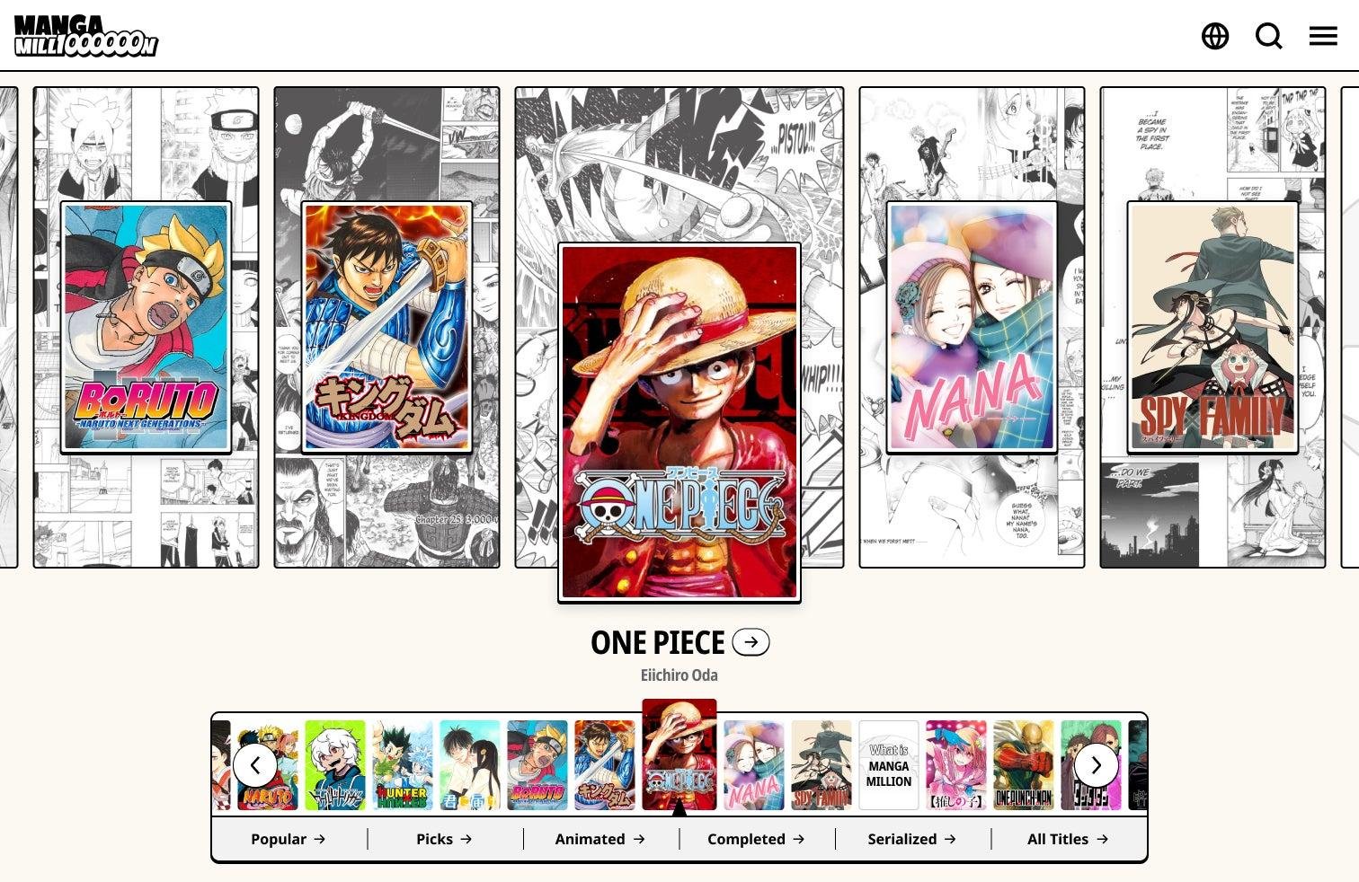 Manga Million: onde ler mangás grátis em português